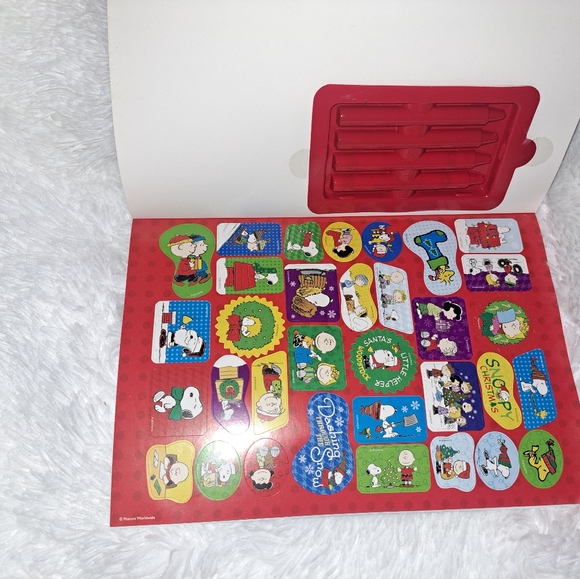 Holiday Coloring and Activity Books Bundle (2 Coloring Books; Peanuts - Picture 8 of 9